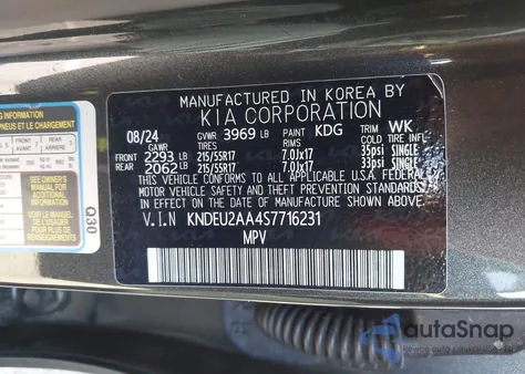 2025 Kia Seltos S from USA, damaged, VIN KNDEU2AA4S7716231
